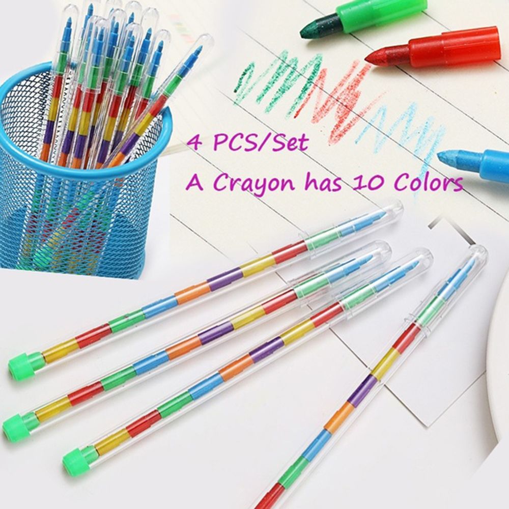 Highlighter Set Pastel - Stylo empilable DIY mignon pour fournitures