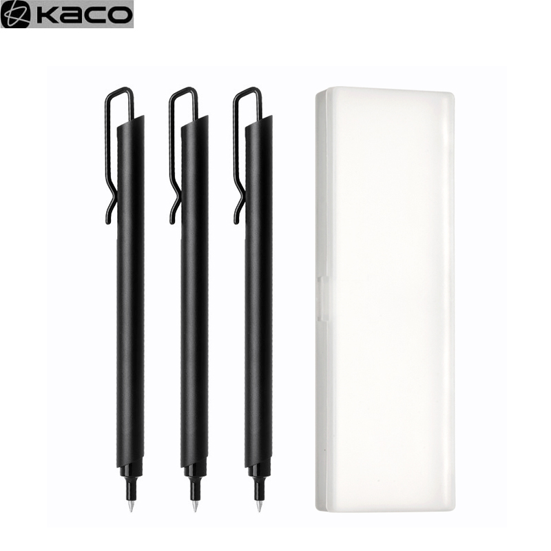 Office Stationery Supply Business - Stylo à bille métallique Kaco avec