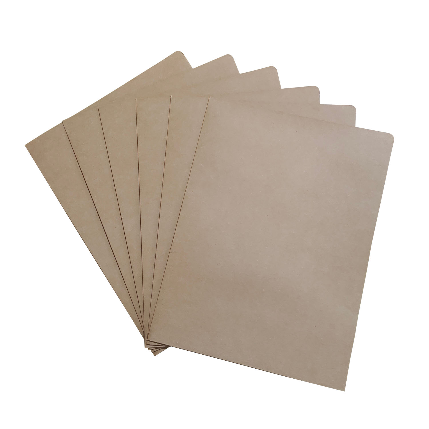 Letter Envelope Kraft - Makeasy Manille dossier Kraft couleur Double