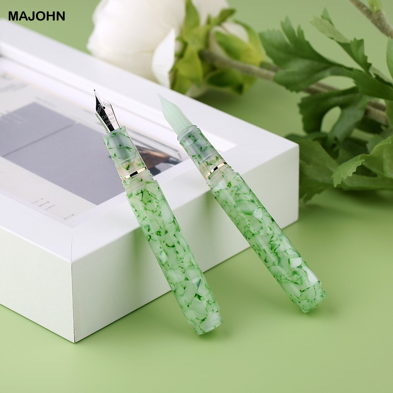 Office Stationery Supply Business - MAJOHN N8 résine verre Dip stylo