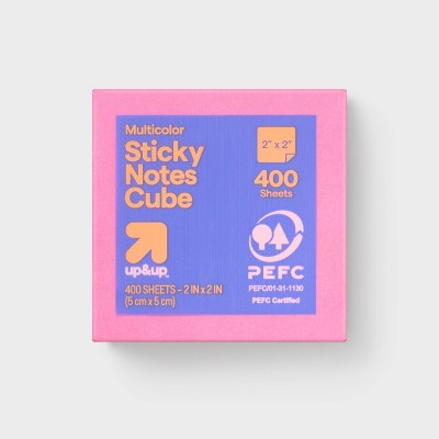 Sticky Note Cube - Bloc de notes adhésives 1.88& #