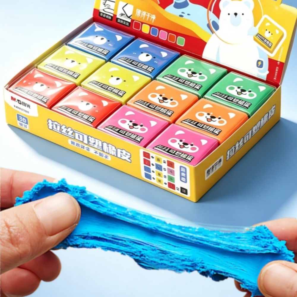 Rubber Eraser Kneaded - Gomme à dessin M&G, gomme à
