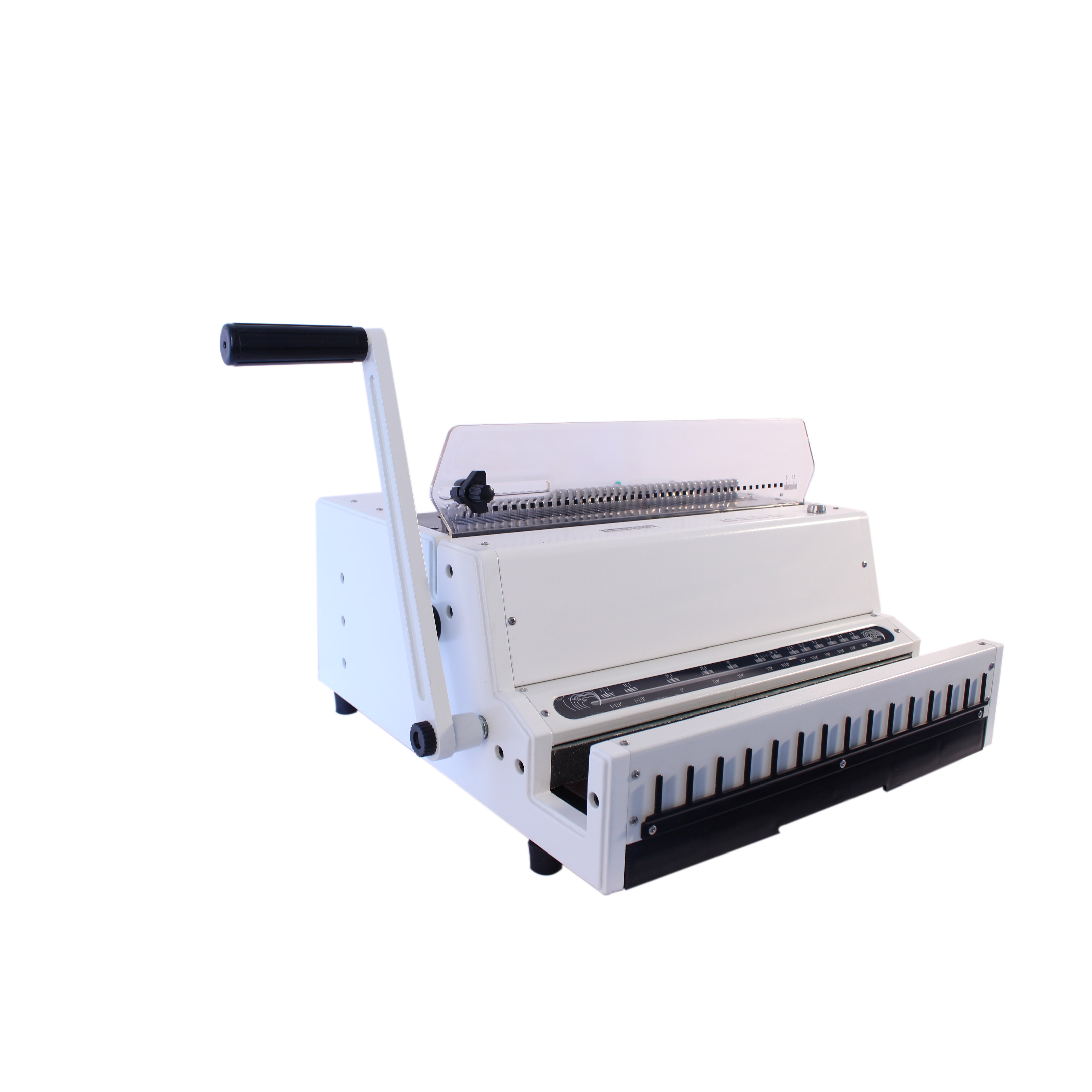 Binding Comb Plastic - Machine à relier électrique en plastique