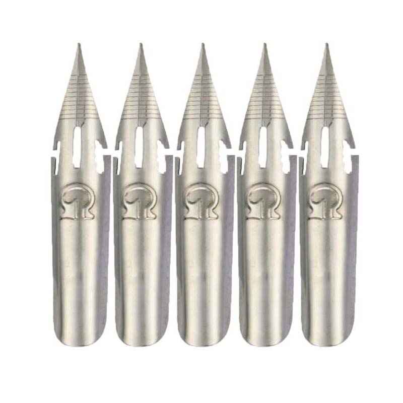Stationery Supplier - Pointe de calligraphie en acier inoxydable,