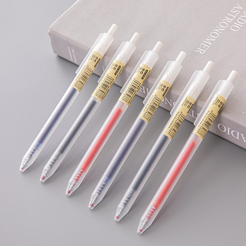 Office Stationery Supply Business - Ensemble de stylos à Gel rétractables
