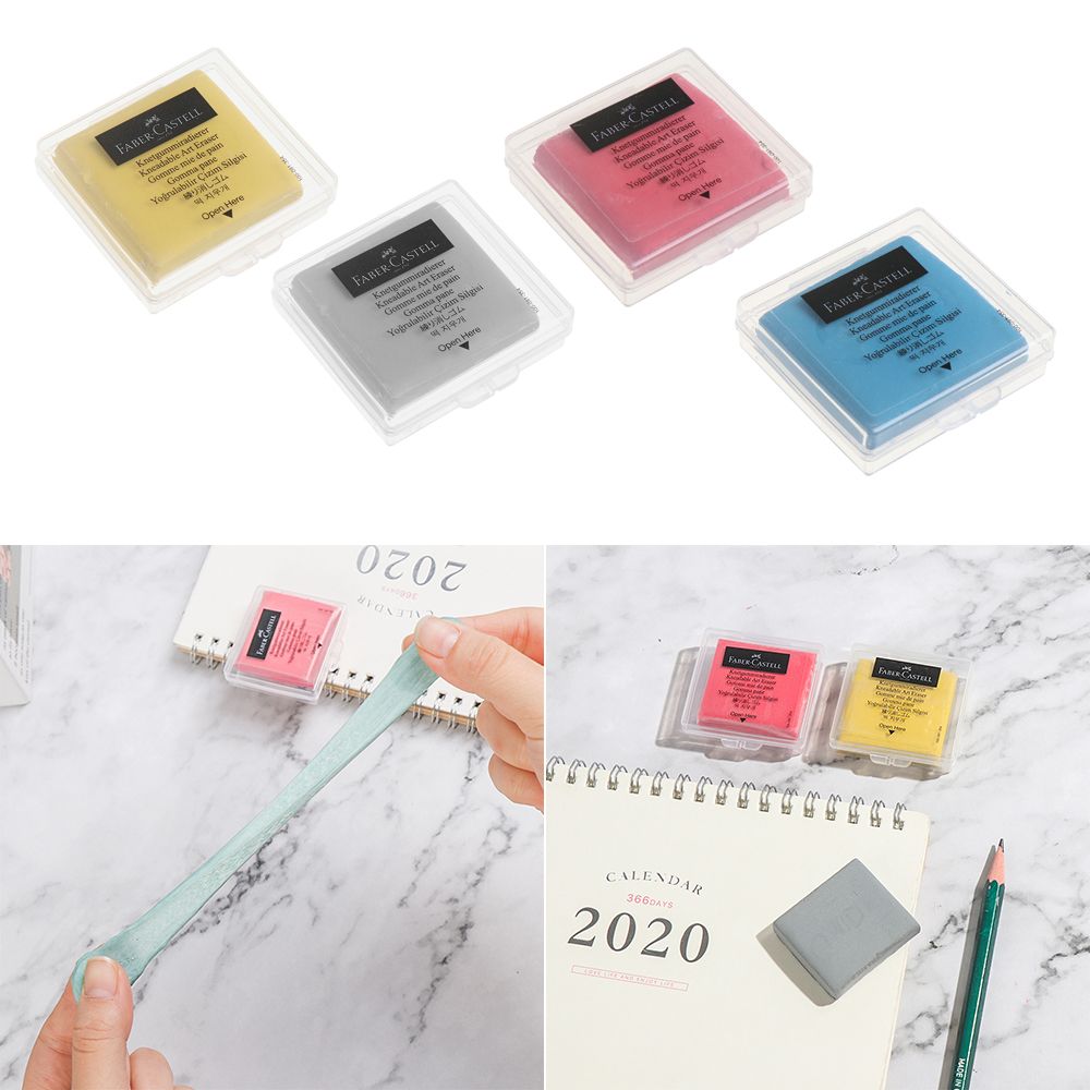 Rubber Eraser Kneaded - Gomme de plasticité en caoutchouc Simple,