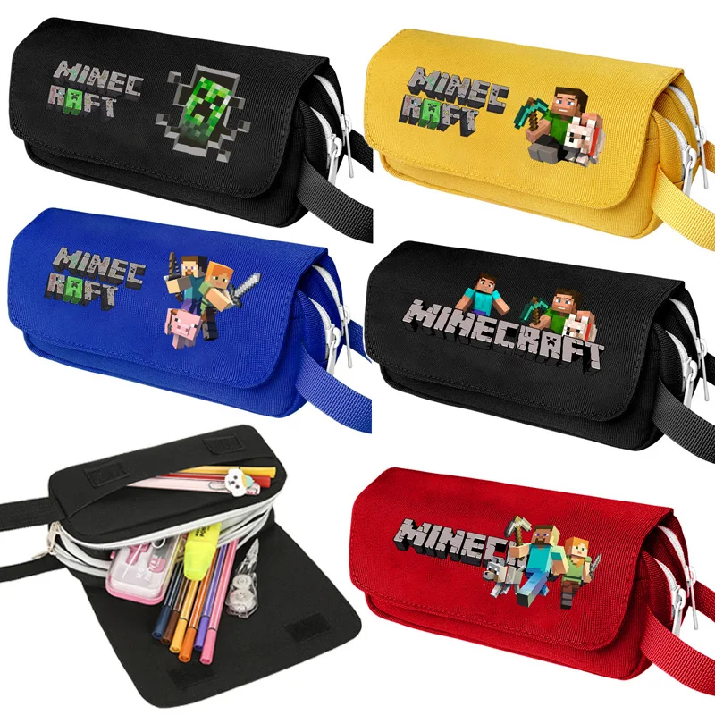 Stationery Office - Trousse à crayons série Pixel Miner
