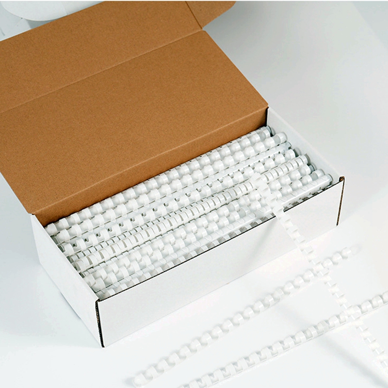 Binding Comb Plastic - Lot de 50/100 pièces – Boîte
