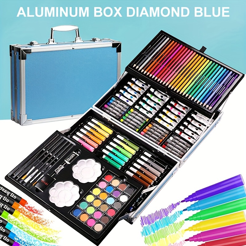 Highlighter Set Pastel - Fournitures d'art, paquet de 145 kits