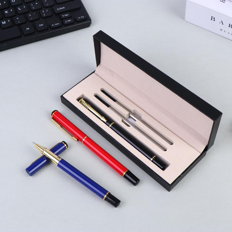 Office Stationery Supply Business - Coffret cadeau de luxe avec stylos