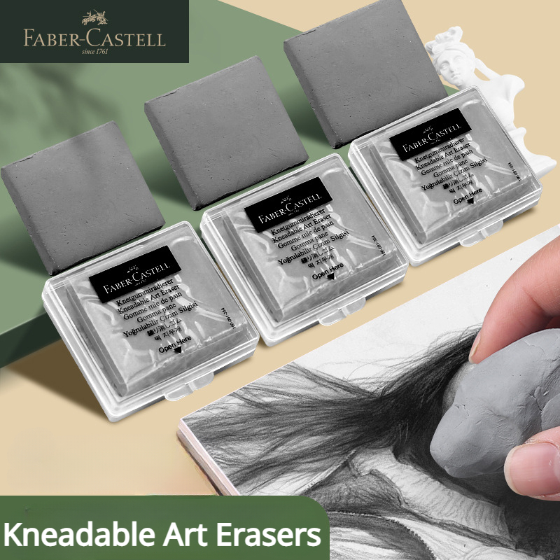 Rubber Eraser Kneaded - Faber-castell – gommes à pétrir pour