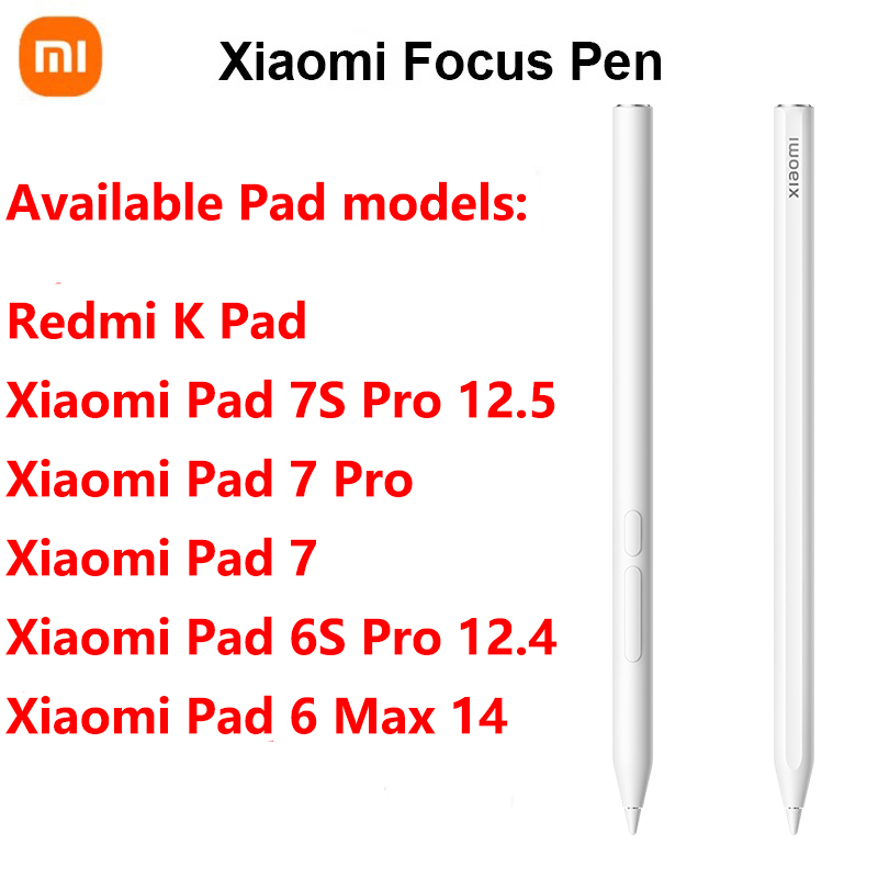 Sticky Note Cube - Original Xiaomi Focus stylet onglet 8192