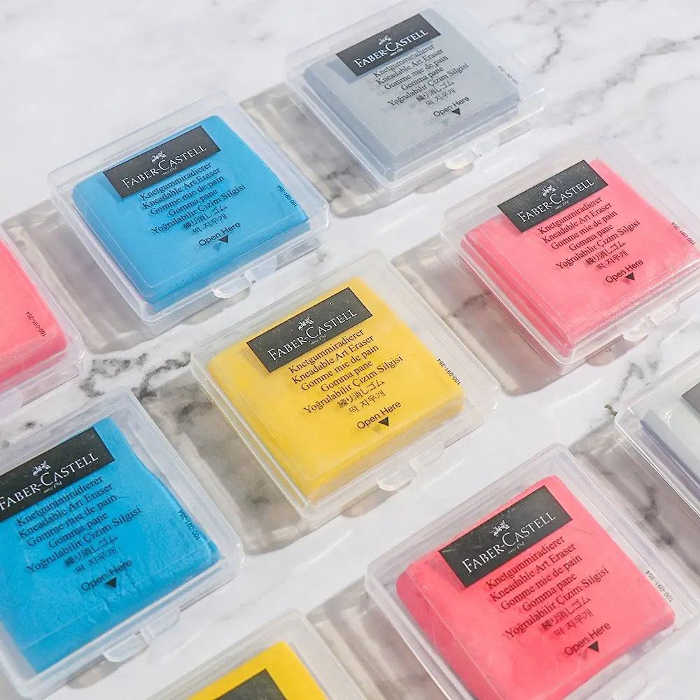 Rubber Eraser Kneaded - Gomme de plasticité en caoutchouc cadeau,