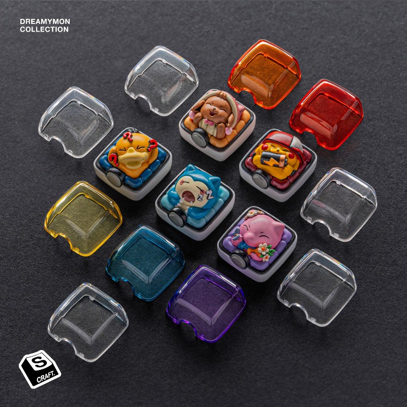 Sticky Note Cube - S-craft Pokemon DREAMYMONR2 clavier mécanique personnalisé