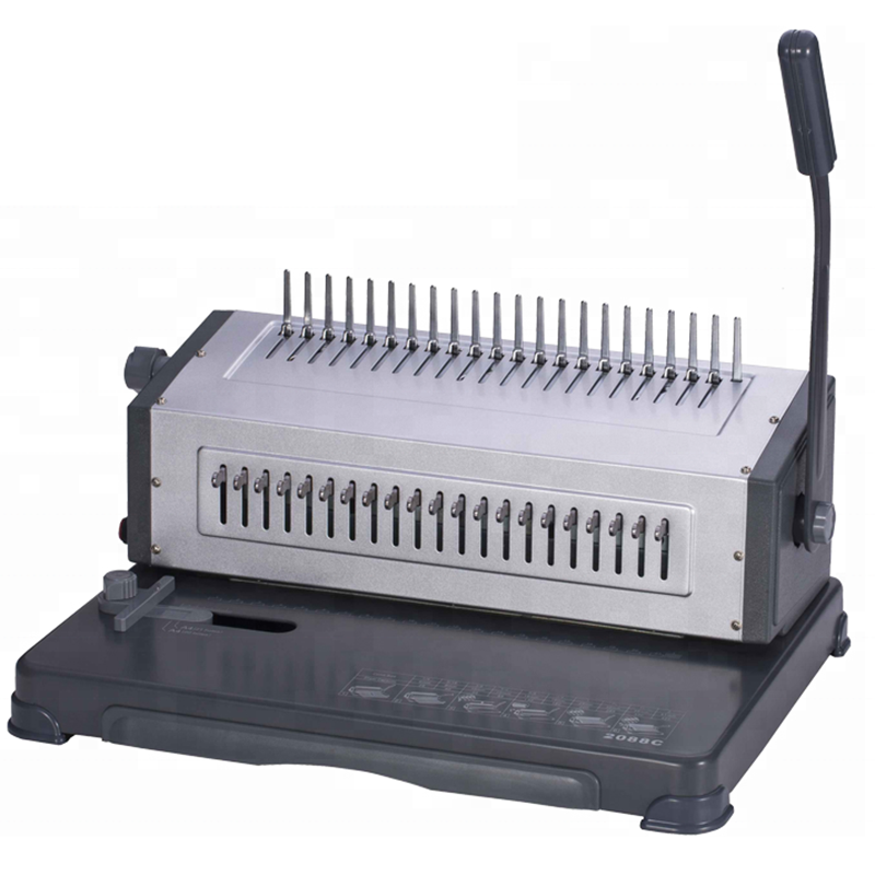 Binding Comb Plastic - Machine à relier manuelle A4 en