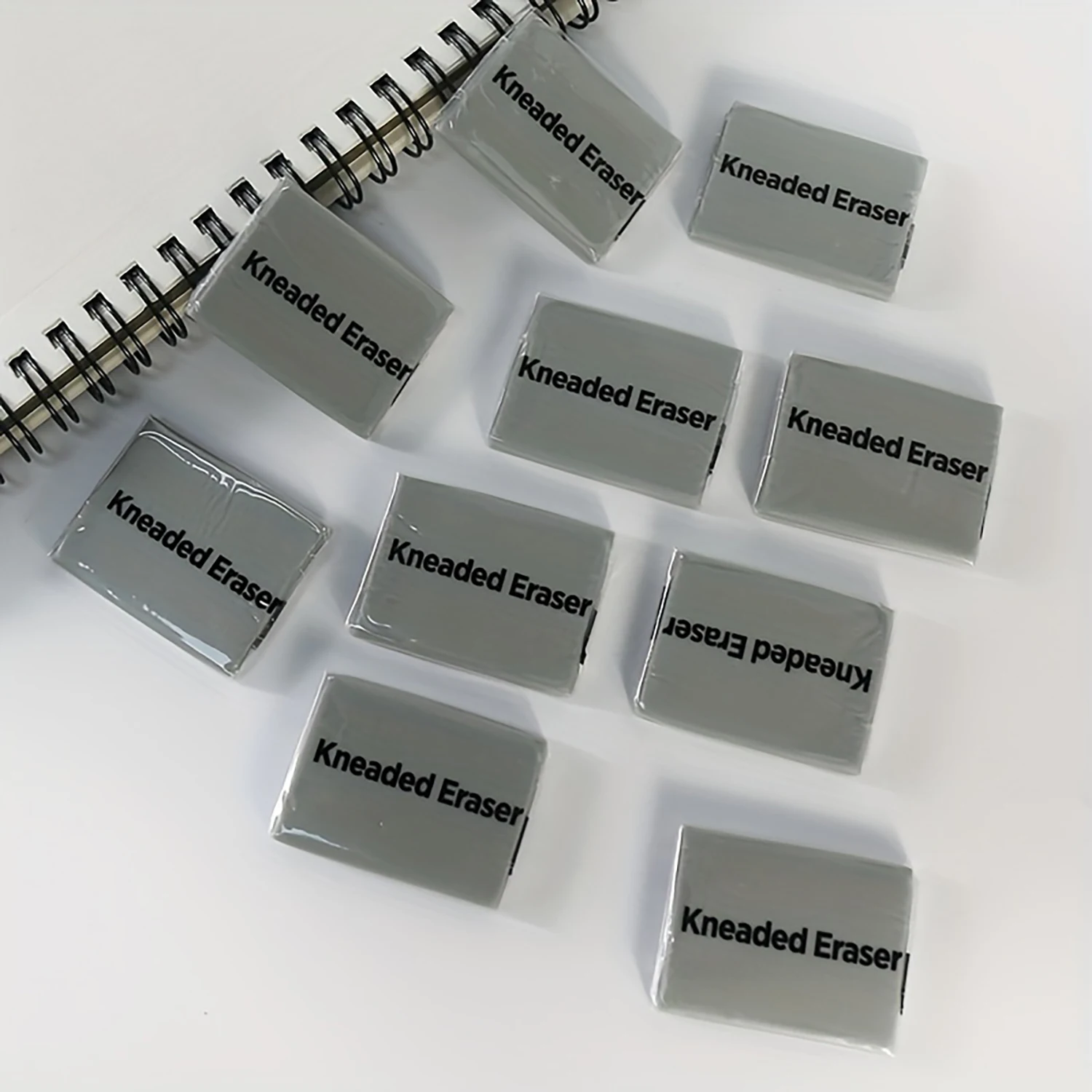 Rubber Eraser Kneaded - Lot de 3/6/10/20/36 Gommes en Caoutchouc