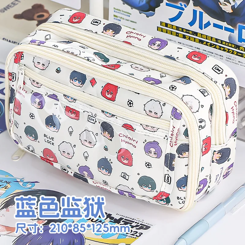 Stationery Office - Trousse à crayons Anime Blue Lock