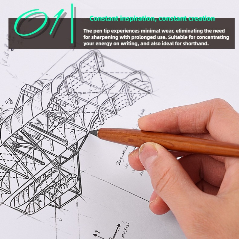 Crayon éternel en bois sans af - Supply Of Office Stationery avis et prix