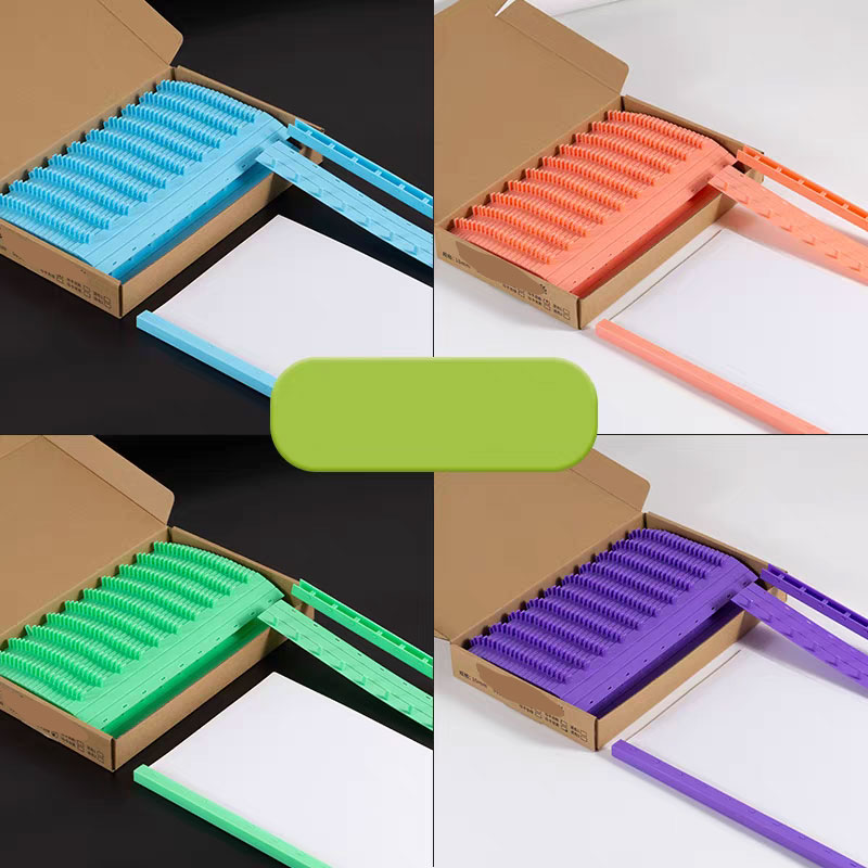 50 pièces de bandes de reliure - Binding Comb Plastic avis et prix