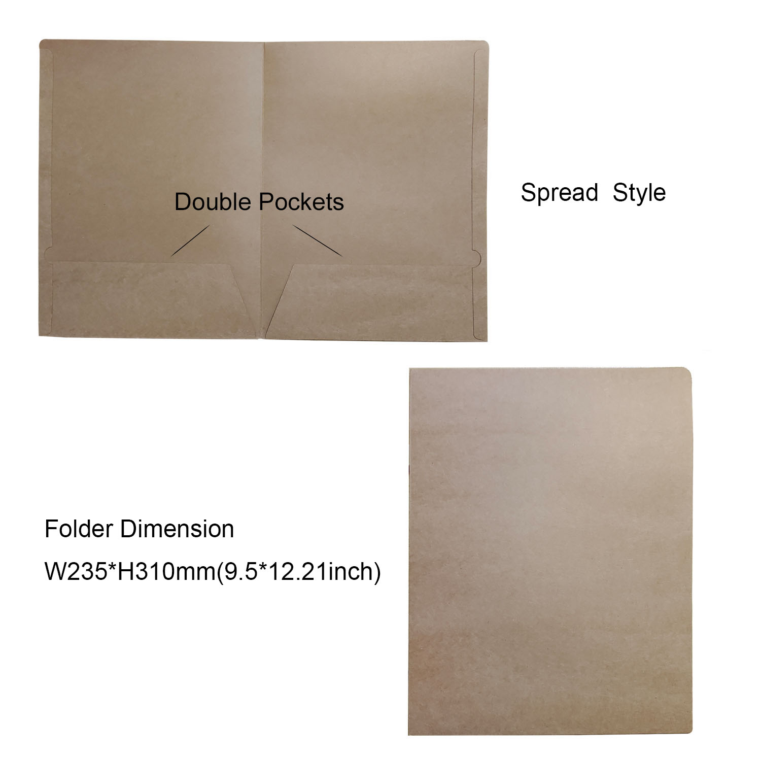 Makeasy Manille dossier Kraft  - Letter Envelope Kraft avis et prix