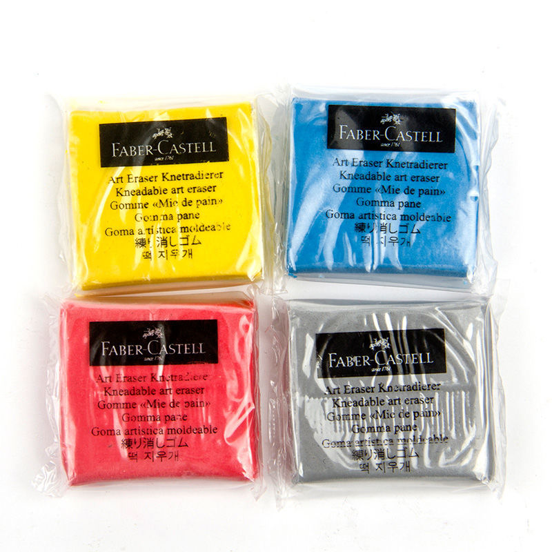 Gomme à effacer en caoutchouc  - Rubber Eraser Kneaded avis et prix