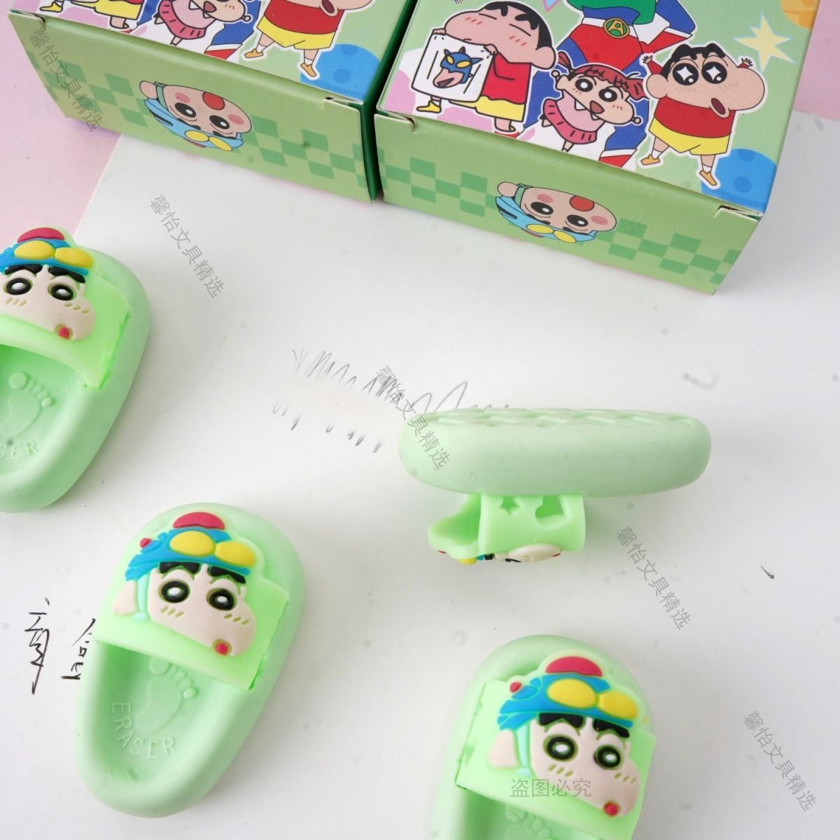 Gomme en forme de pantoufle Cr - Stationery Office avis et prix
