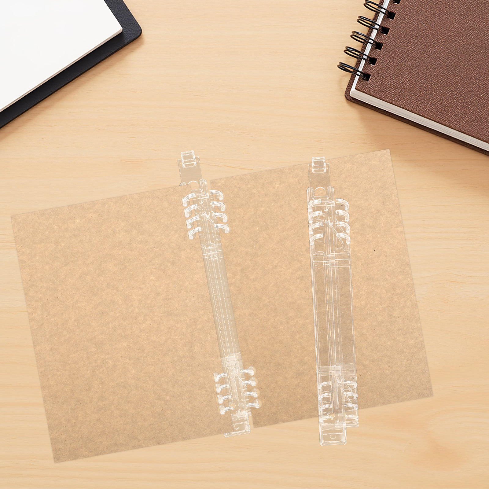 10 pièces de anneaux de reliur - Binding Comb Plastic avis et prix