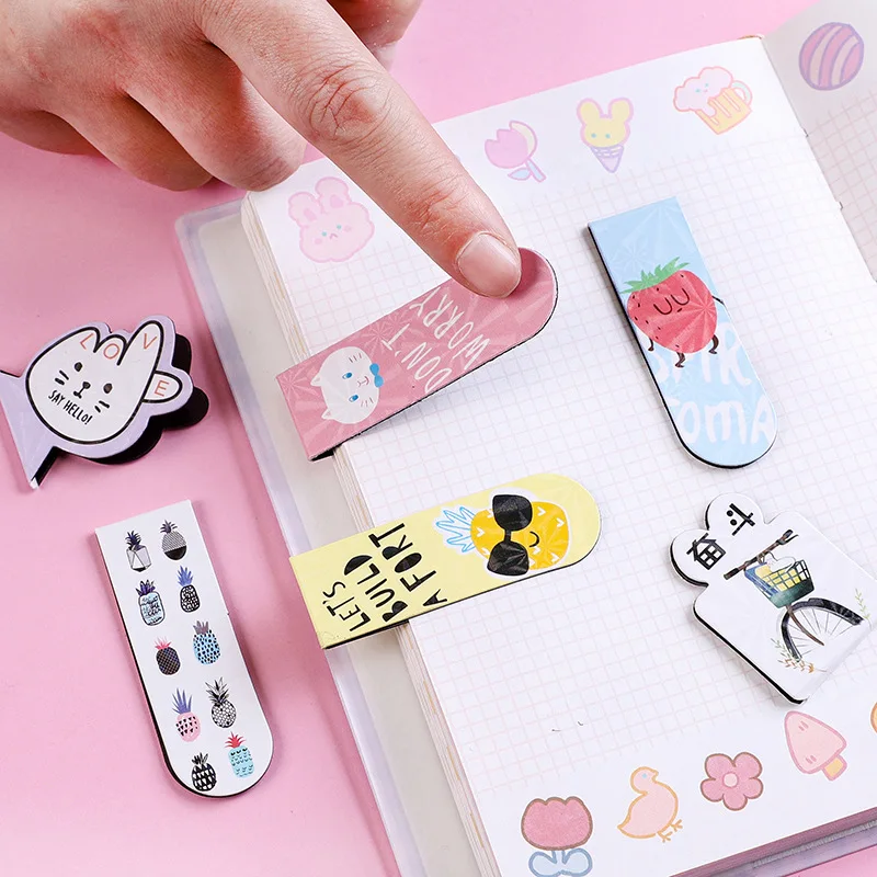 Marque-page de lecture pour li - Sticky Note Cube avis et prix