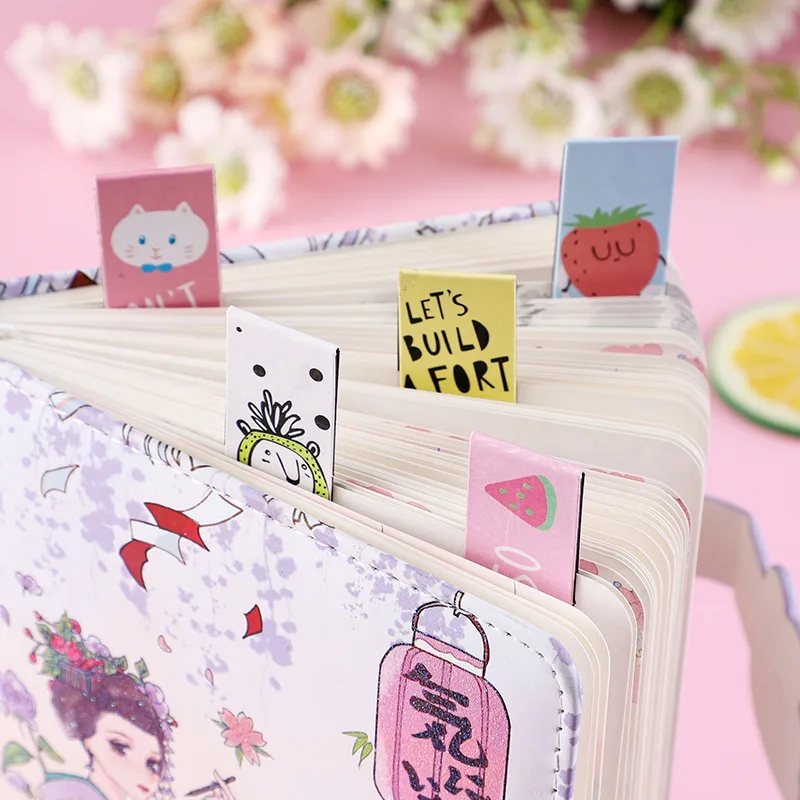 Marque-page de lecture pour li - Sticky Note Cube avis et prix