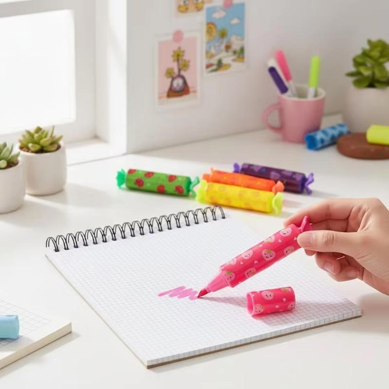 [Nouveau] Lot de 6 mini-surlig - Highlighter Set Pastel avis et prix