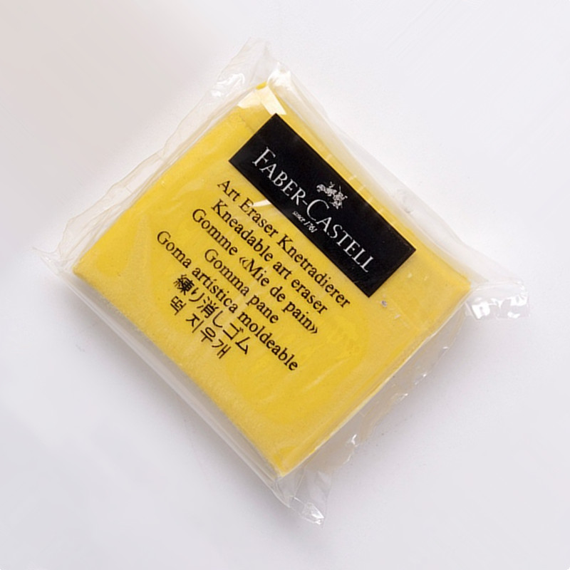 Gommes à crayon à pâte à model - Rubber Eraser Kneaded avis et prix