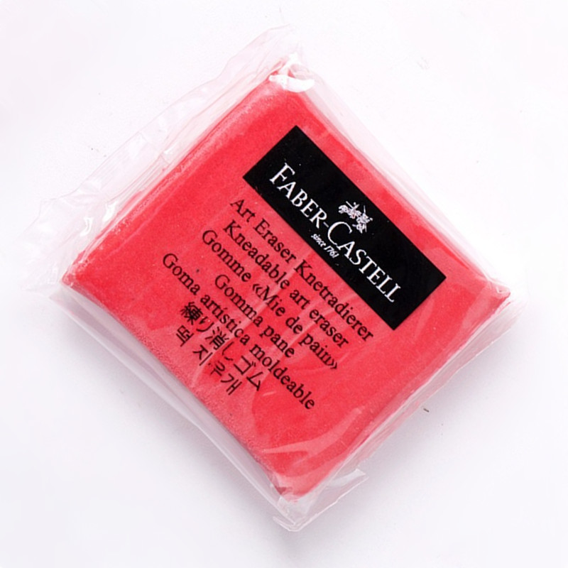 Gommes à crayon à pâte à model - Rubber Eraser Kneaded avis et prix