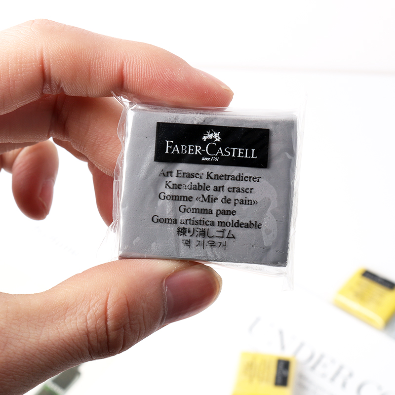 Gommes à crayon à pâte à model - Rubber Eraser Kneaded avis et prix