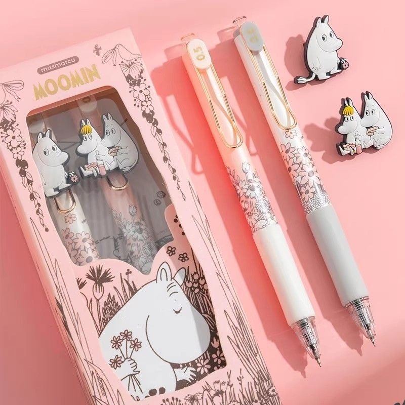 Stylos à gel rétractables Moom - Stationery Office avis et prix