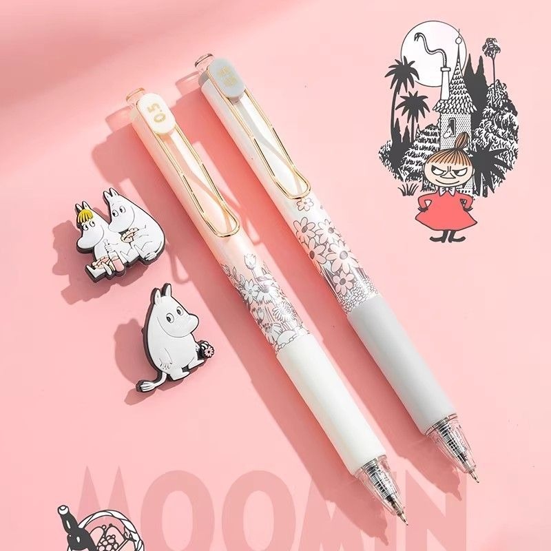 Stylos à gel rétractables Moom - Stationery Office avis et prix