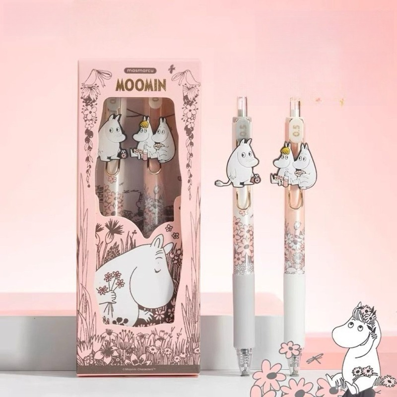 Stylos à gel rétractables Moom - Stationery Office avis et prix