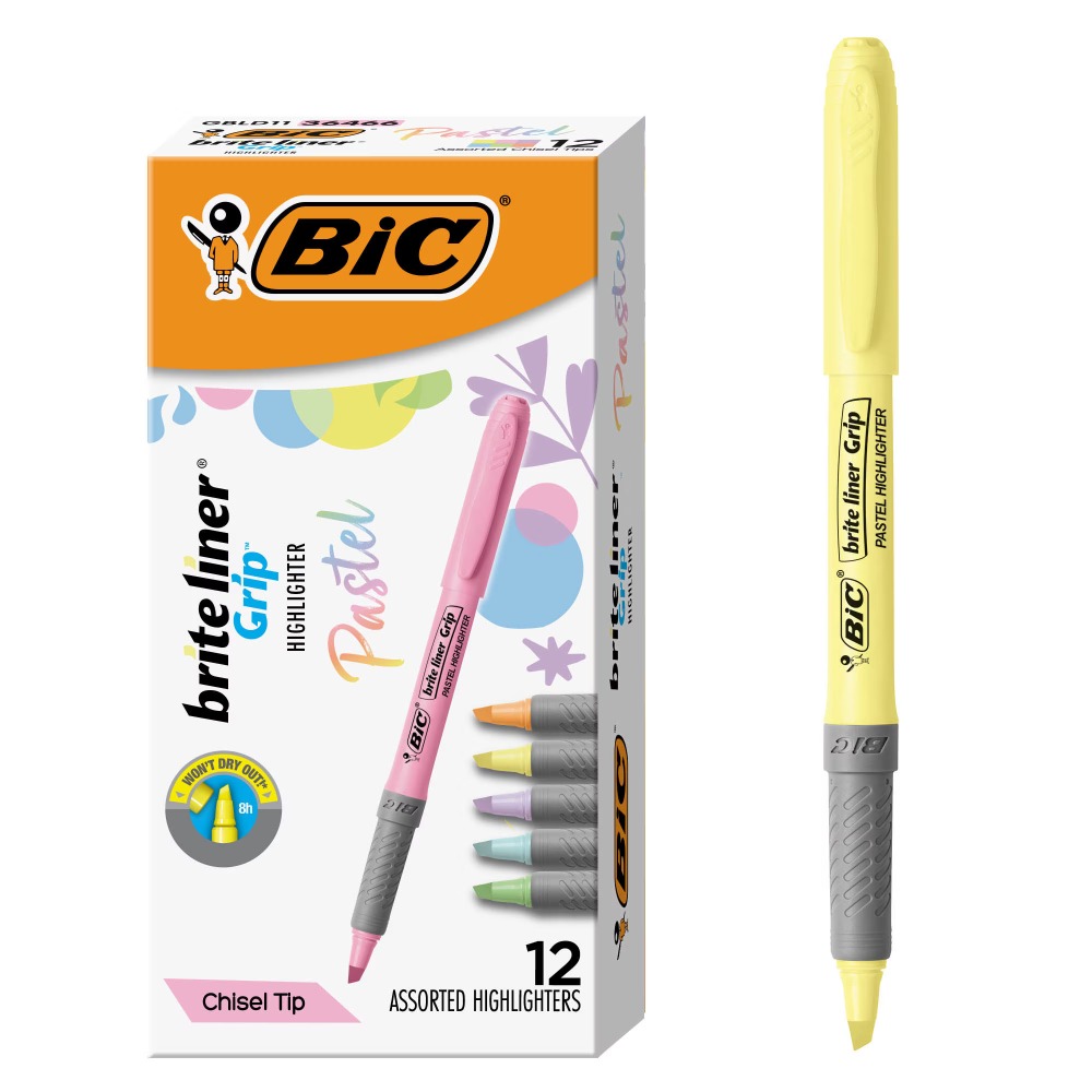 Surligneurs pastel Grip, coule - Supply Of Office Stationery avis et prix