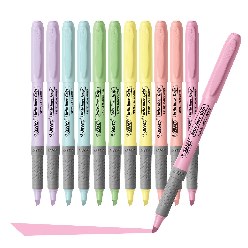 Surligneurs pastel Grip, coule - Supply Of Office Stationery avis et prix
