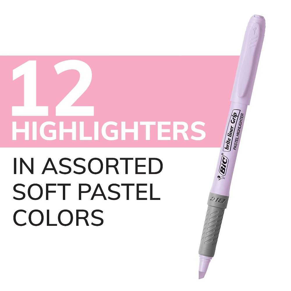 Surligneurs pastel Grip, coule - Supply Of Office Stationery avis et prix