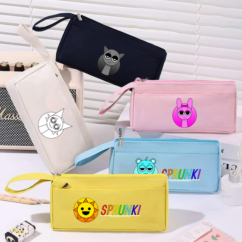 Trousse à crayons Sprunkis, mo - Stationery Supplier avis et prix