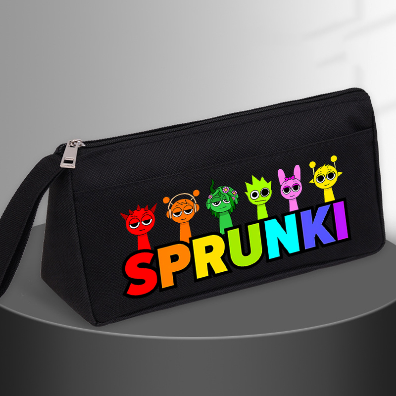 Trousse à crayons Sprunkis, mo - Stationery Supplier avis et prix