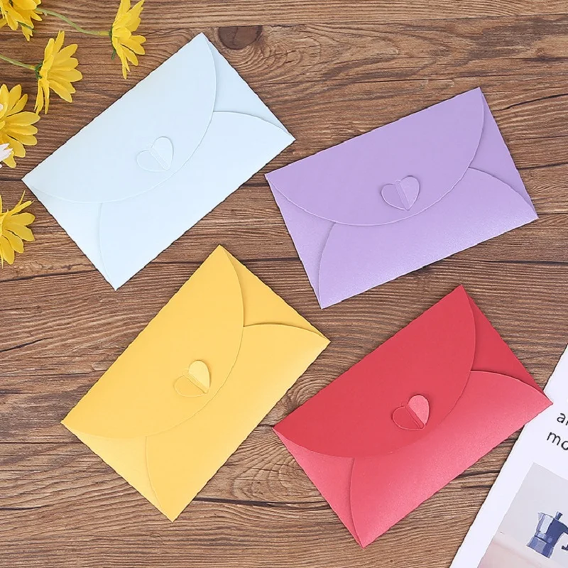 Enveloppes d'amour en papier n - Letter Envelope Kraft avis et prix