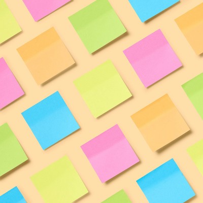 Bloc de notes adhésives 1.88&  - Sticky Note Cube avis et prix