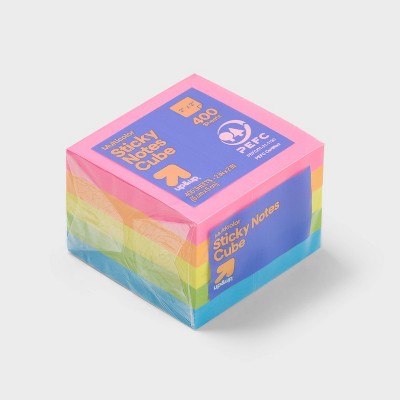 Bloc de notes adhésives 1.88&  - Sticky Note Cube avis et prix