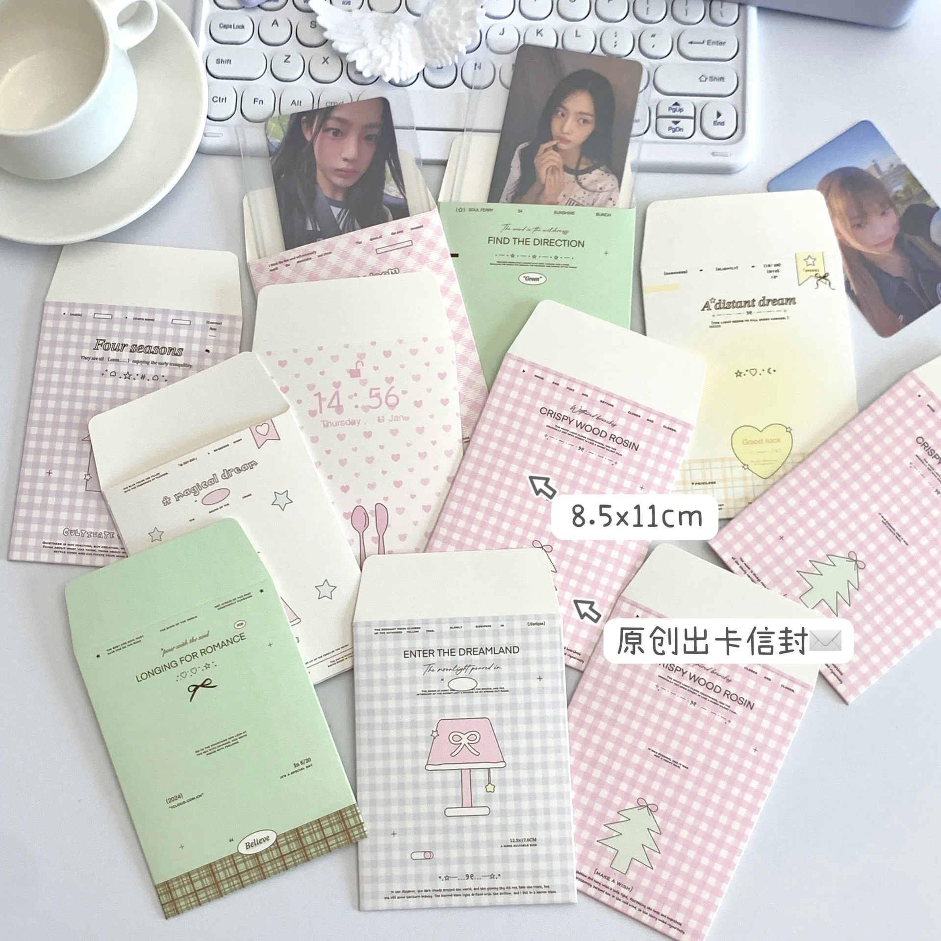 Petite enveloppe en papier kra - Letter Envelope Kraft avis et prix