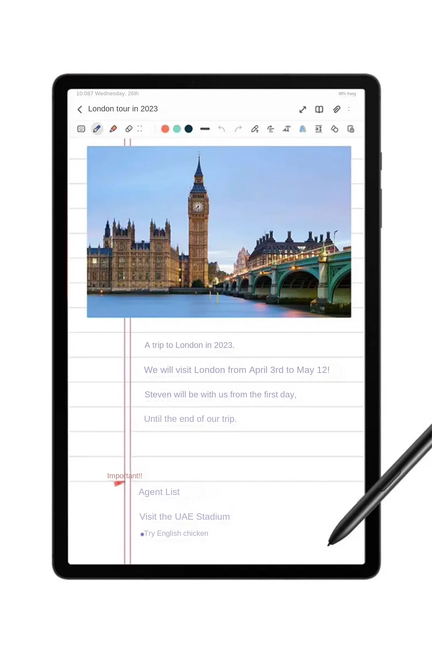 Compatible avec le stylet S Pe - Sticky Note Cube avis et prix
