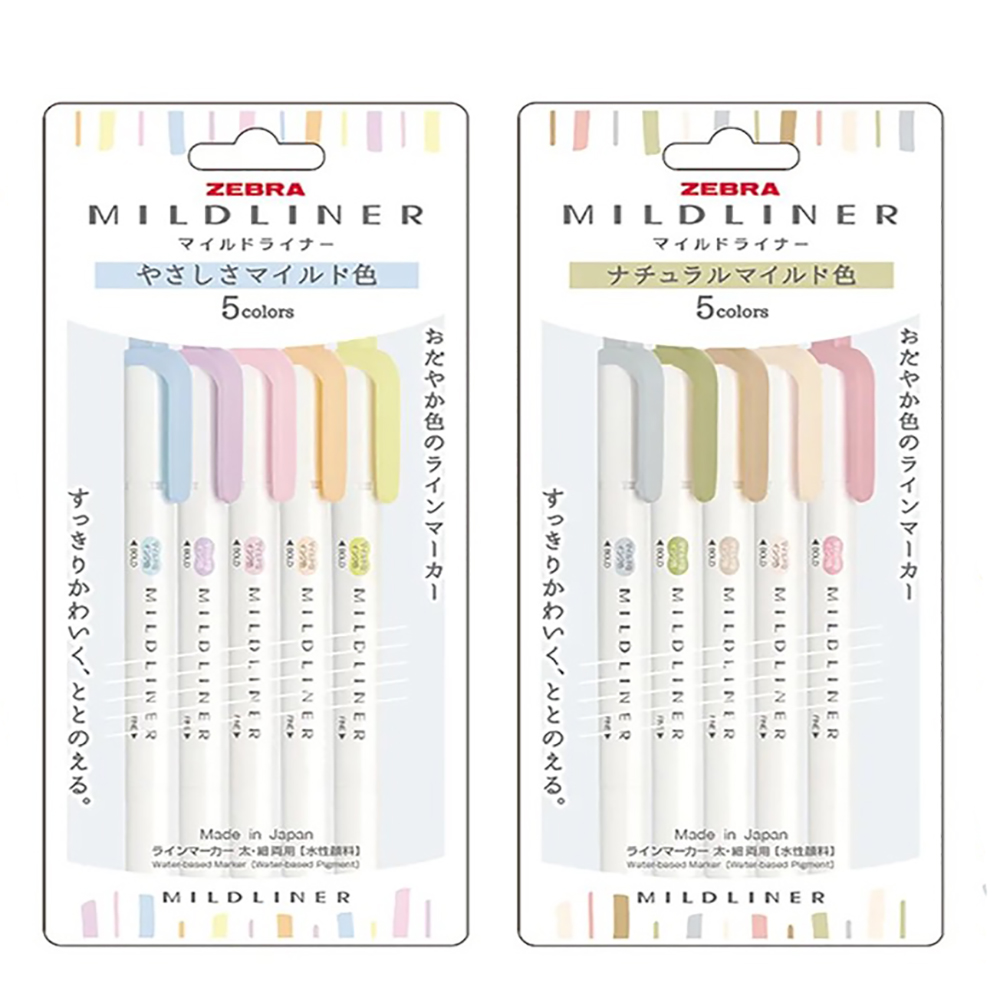 Ensemble de stylos surligneurs - Highlighter Set Pastel avis et prix