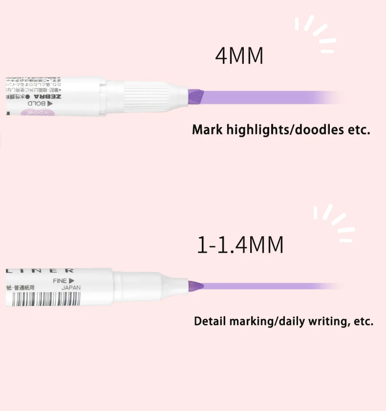 Ensemble de stylos surligneurs - Highlighter Set Pastel avis et prix