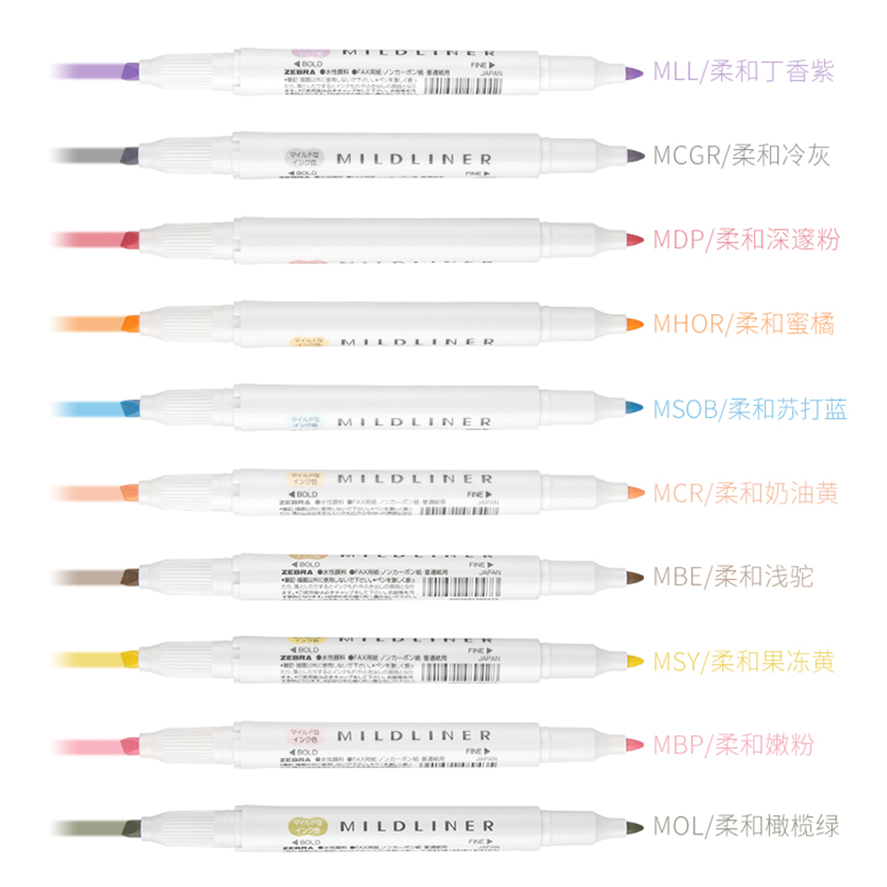 Ensemble de stylos surligneurs - Highlighter Set Pastel avis et prix