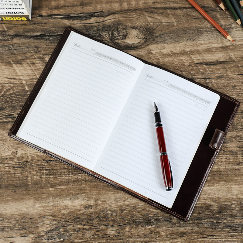 Ordinateur portable A5 en cuir - Office Stationery Supply Business avis et prix
